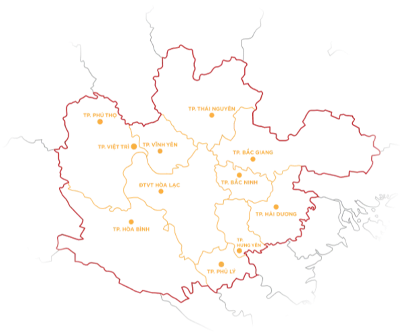 Bản đồ vị trí Heian Villas